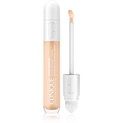 Even Better™ All-Over Concealer + Eraser corrector cubre imperfecciones tono CN 10 Alabaster 6 ml - Clinique - Modalova