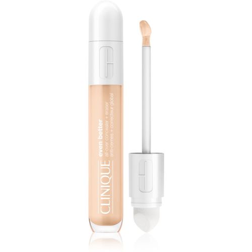 Even Better™ All-Over Concealer + Eraser correttore coprente colore CN 10 Alabaster 6 ml - Clinique - Modalova