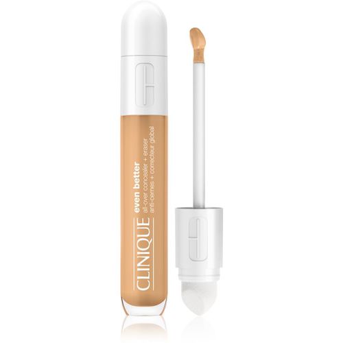 Even Better™ All-Over Concealer + Eraser corrector cubre imperfecciones tono CN 58 Honey 6 ml - Clinique - Modalova