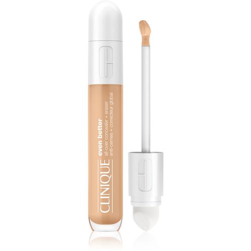 Even Better™ All-Over Concealer + Eraser corrector cubre imperfecciones tono CN 70 Vanilla 6 ml - Clinique - Modalova