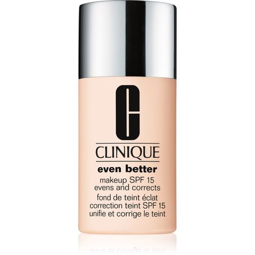 Even Better™ Makeup SPF 15 Evens and Corrects prebase de maquillaje correctora SPF 15 tono CN 02 Breeze 30 ml - Clinique - Modalova