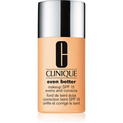 Even Better™ Makeup SPF 15 Evens and Corrects fondotinta correttore SPF 15 colore WN 22 Ecru 30 ml - Clinique - Modalova