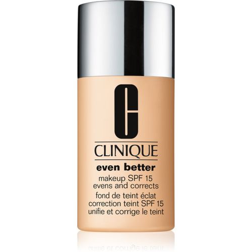 Even Better™ Makeup SPF 15 Evens and Corrects prebase de maquillaje correctora SPF 15 tono WN 30 Biscuit 30 ml - Clinique - Modalova