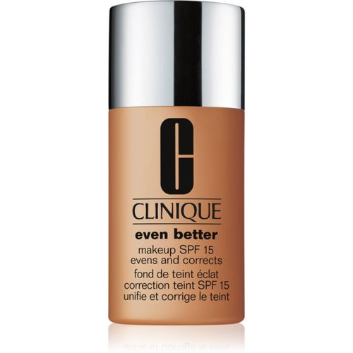 Even Better™ Makeup SPF 15 Evens and Corrects fondotinta correttore SPF 15 colore WN 115.5 Mocha 30 ml - Clinique - Modalova