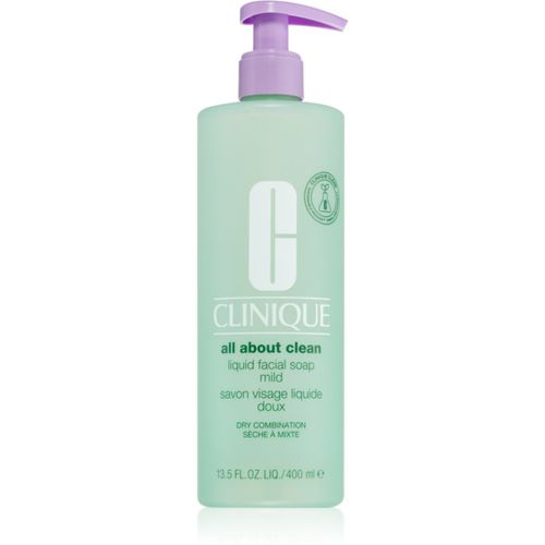 Liquid Facial Soap Mild jabón líquido para pieles secas y mixtas 400 ml - Clinique - Modalova