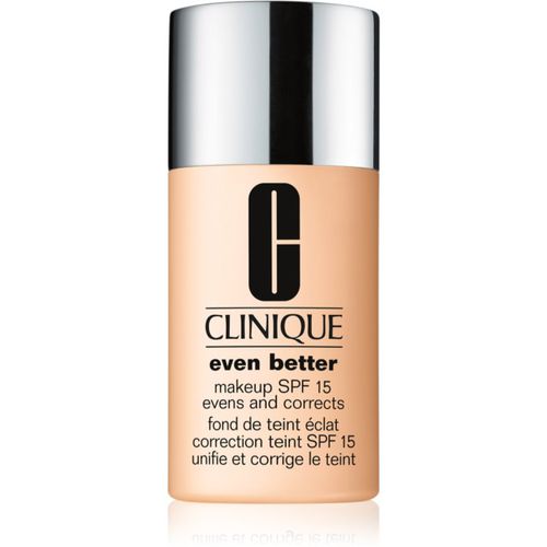 Even Better™ Makeup SPF 15 Evens and Corrects fondotinta correttore SPF 15 colore CN 20 Fair 30 ml - Clinique - Modalova