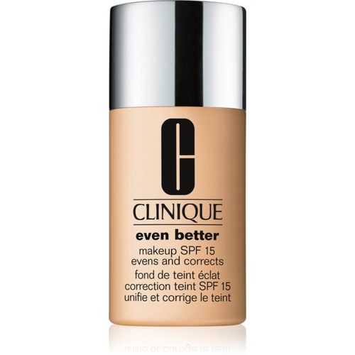 Even Better™ Makeup SPF 15 Evens and Corrects prebase de maquillaje correctora SPF 15 tono CN 62 Porcelain Beige 30 ml - Clinique - Modalova