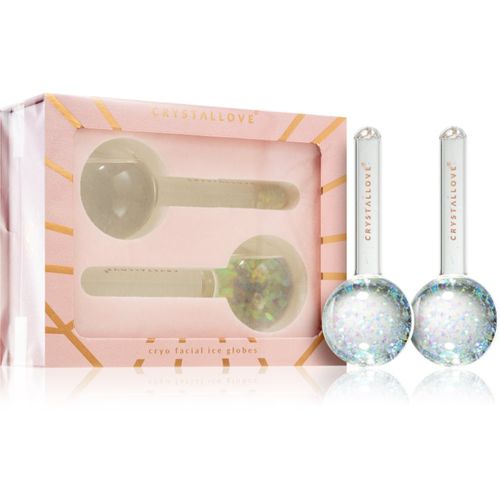 Cryo Cryolift Ice Globes Crystal accesorio para masaje para el rostro 2 ud - Crystallove - Modalova