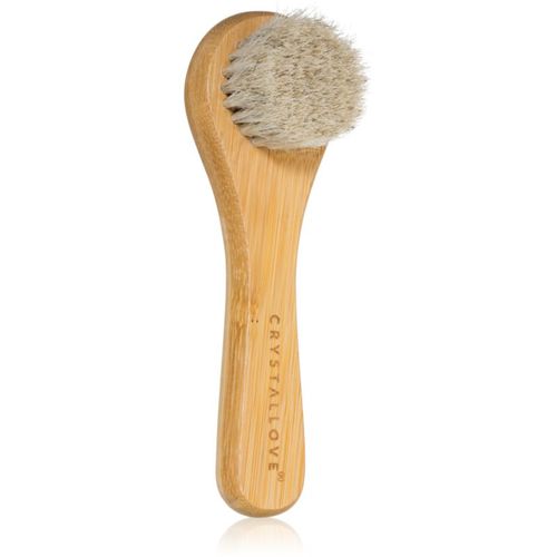 Bamboo Face Brush Reinigungsbürste für die Haut 1 St - Crystallove - Modalova