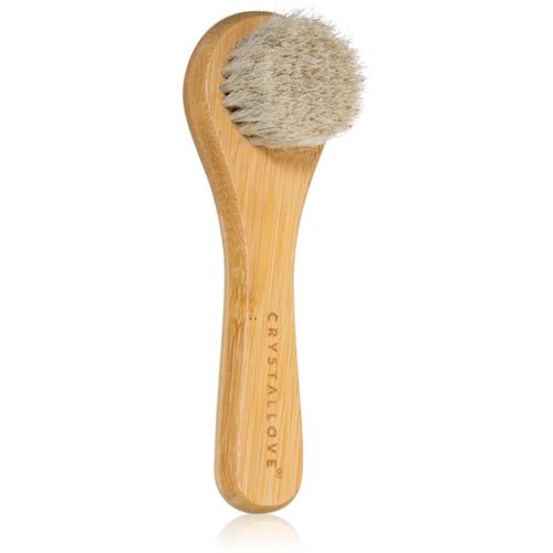 Bamboo Face Brush spazzola detergente viso 1 pz - Crystallove - Modalova