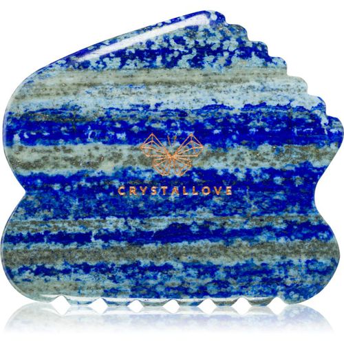Lapis Lazuli Contour Gua Sha Massage Hilfsmittel 1 St - Crystallove - Modalova