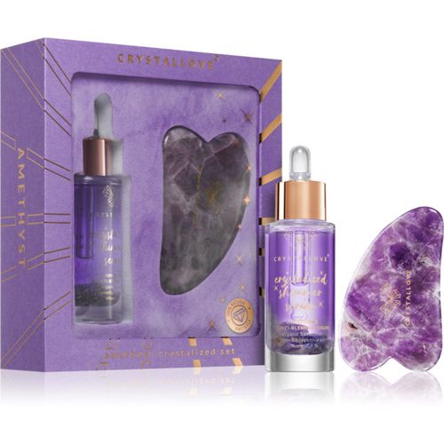 Crystalized Amethyst Set kit per la cura del viso - Crystallove - Modalova