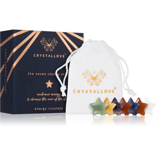 Energy Crystals The Seven Chakra Stars Massage Hilfsmittel 7 St - Crystallove - Modalova