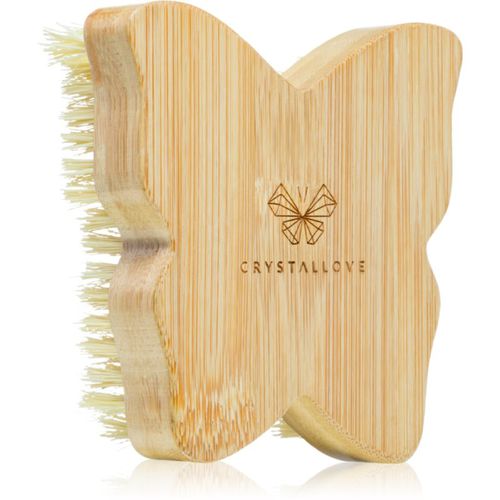 Bamboo Butterfly Agave Body Brush cepillo para masaje para el cuerpo 1 ud - Crystallove - Modalova