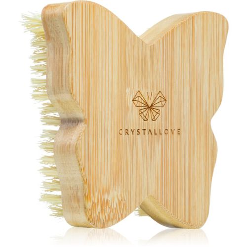 Bamboo Butterfly Agave Body Brush die Massagebürste für den Körper 1 St - Crystallove - Modalova