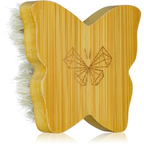 Bamboo Butterfly Agave Face Brush Travel Size cepillo para masaje para rostro y escote 1 ud - Crystallove - Modalova