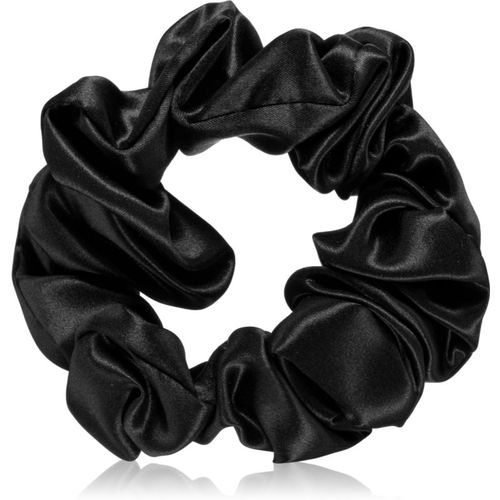 Silk Scrunchie elastico in seta per i capelli Black 1 pz - Crystallove - Modalova