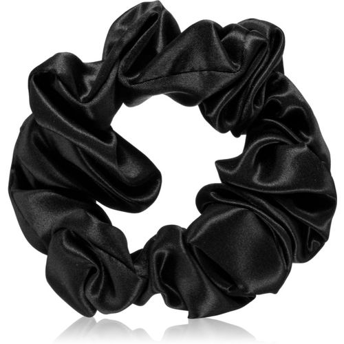 Silk Scrunchie Haargummi aus Seide Black 1 St - Crystallove - Modalova