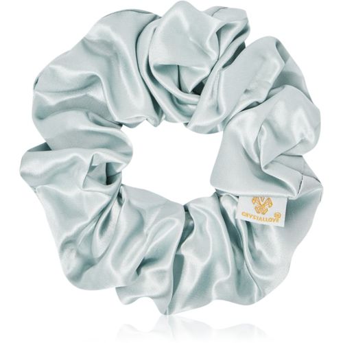 Silk Scrunchie silk scrunchie Amazonite 1 pc - Crystallove - Modalova