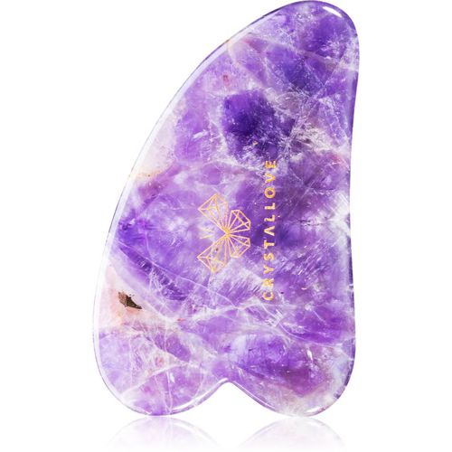 Amethyst Gua Sha attrezzi per i massaggi 1 pz - Crystallove - Modalova