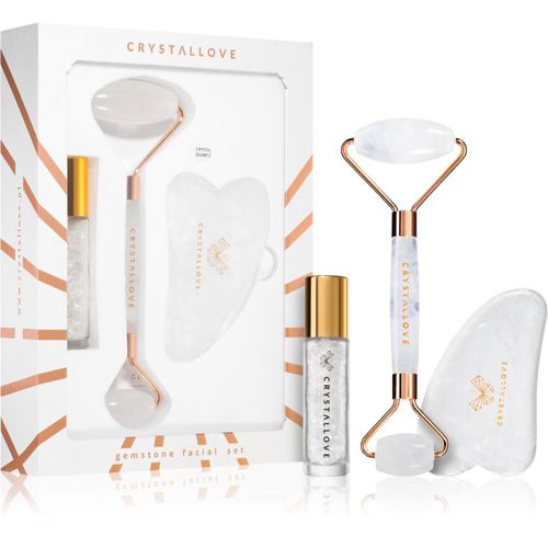 Clear Quartz Beauty Set Set für die Hautpflege - Crystallove - Modalova