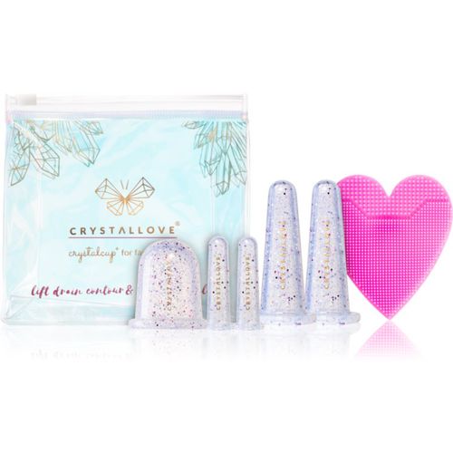 Crystalcup set per viso e corpo 1 pz - Crystallove - Modalova