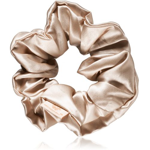 Silk Scrunchie elastico in seta per i capelli Gold 1 pz - Crystallove - Modalova