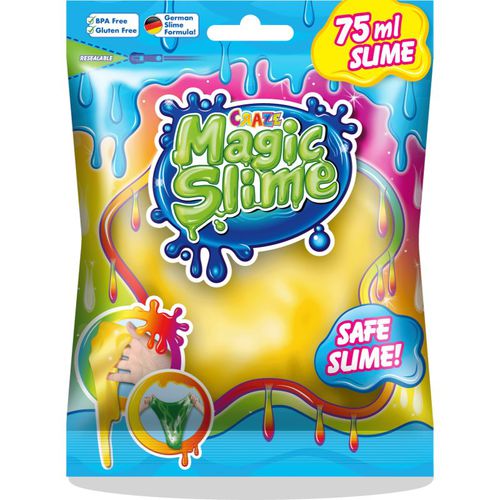 Magic Slime farbiger Glibber Yellow 75 ml - Craze - Modalova