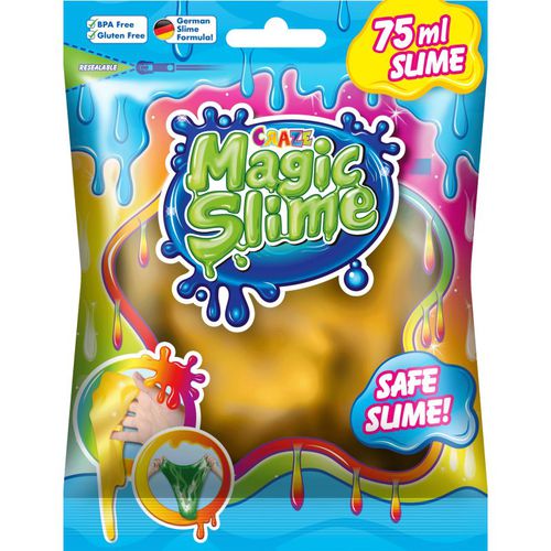 Magic Slime plastilina colorata Gold 75 ml - Craze - Modalova