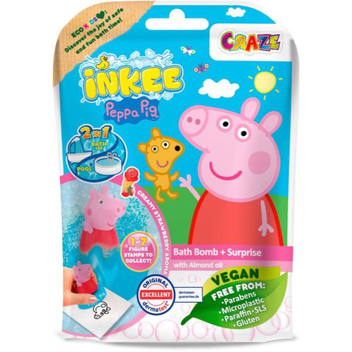 INKEE Peppa Pig Badebombe 1 St - Craze - Modalova