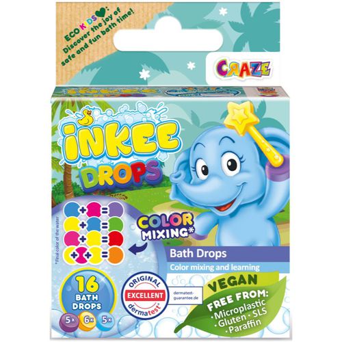 INKEE Bath Drops copos de baño 48 g - Craze - Modalova