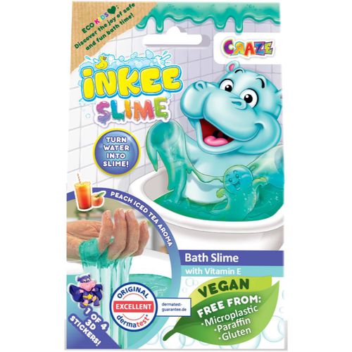 INKEE Slime farbiger Glibber für die Badewanne 100 g - Craze - Modalova