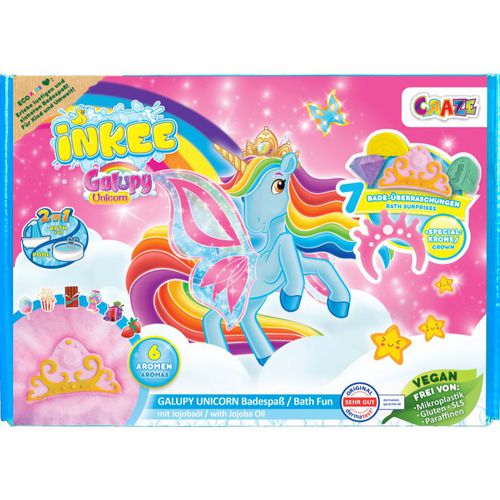 INKEE Galupy Unicorn kit (de baño ) para niños - Craze - Modalova