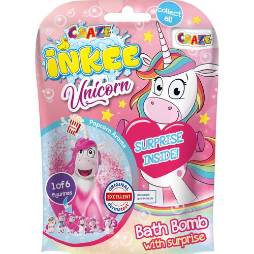 INKEE Unicorn Badebombe für Kinder 1 St - Craze - Modalova