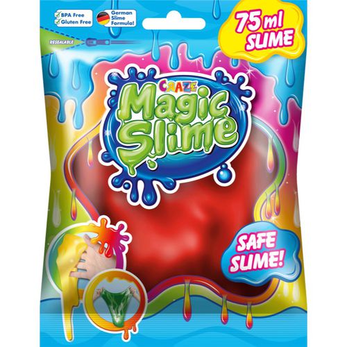 Magic Slime slime de colores Red 75 ml - Craze - Modalova