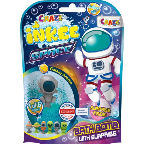 INKEE Space bomba da bagno per bambini 1 pz - Craze - Modalova