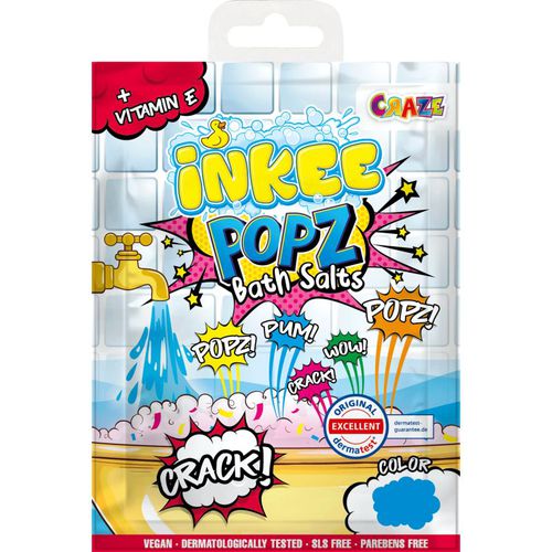 INKEE Popz Bath Salts Färbendes Badesalz 10 g - Craze - Modalova