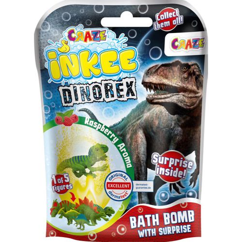 INKEE Dino Badebombe für Kinder 1 St - Craze - Modalova