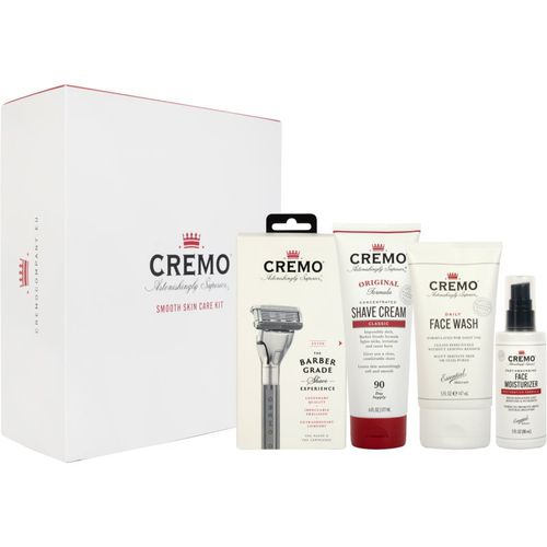 Smooth Skincare Kit Geschenkset (für das Gesicht) für Herren - Cremo - Modalova