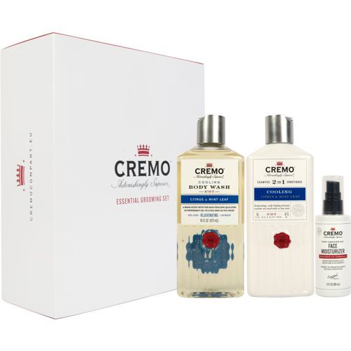 Essential Grooming Set confezione regalo (per capelli e corpo) per uomo - Cremo - Modalova