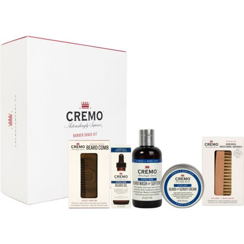 Barber Grade Kit confezione regalo (per la barba) per uomo - Cremo - Modalova