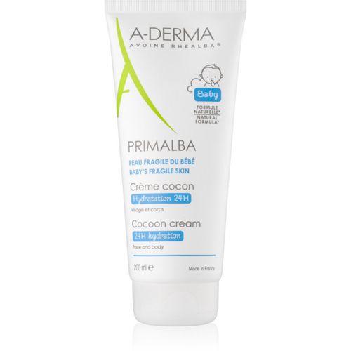 Primalba Baby crema protectora para niños con efecto humectante para rostro y cuerpo 200 ml - A-Derma - Modalova