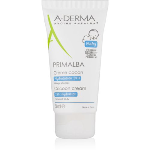 Primalba Baby crema protectora para niños con efecto humectante para rostro y cuerpo 50 ml - A-Derma - Modalova