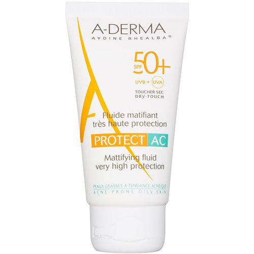 Protect AC lozione opacizzante SPF 50+ 40 ml - A-Derma - Modalova