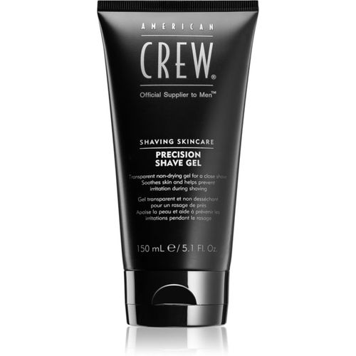 Shave & Beard Precision Shave Gel gel per rasatura per pelli sensibili 150 ml - American Crew - Modalova