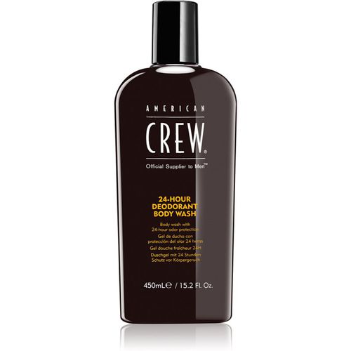 Body 24-Hour Deodorant Body Wash gel doccia effetto deodorante 24 ore 450 ml - American Crew - Modalova