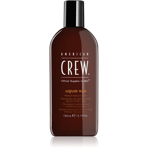 Styling Liquid Wax cera liquida per capelli lucido 150 ml - American Crew - Modalova