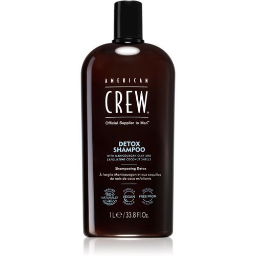 Detox Shampoo Detox-Shampoo zur Erneuerung einer gesunden Kopfhaut für Herren 1000 ml - American Crew - Modalova