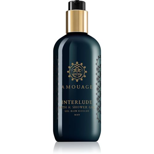 Interlude gel doccia per uomo 300 ml - Amouage - Modalova