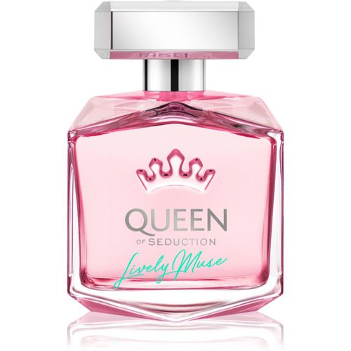 Queen of Seduction Lively Muse Eau de Toilette da donna 80 ml - Banderas - Modalova